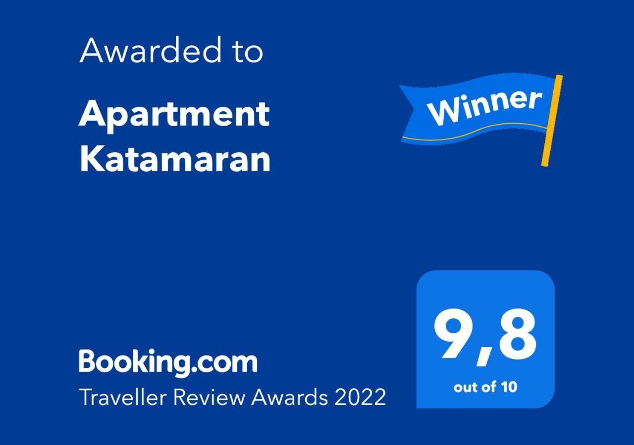 Apartment Katamaran Krakau Buitenkant foto