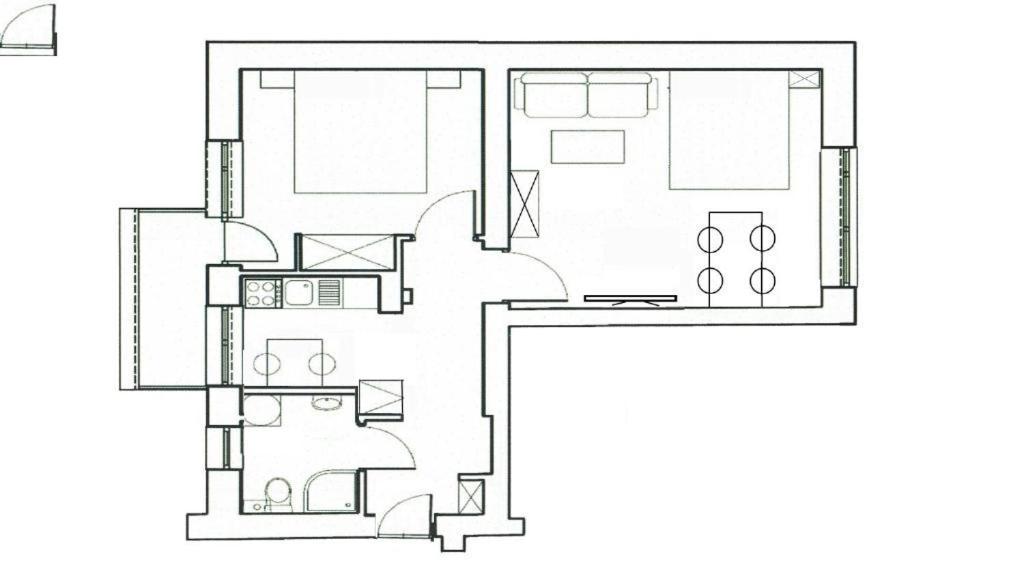 Apartment Katamaran Krakau Buitenkant foto