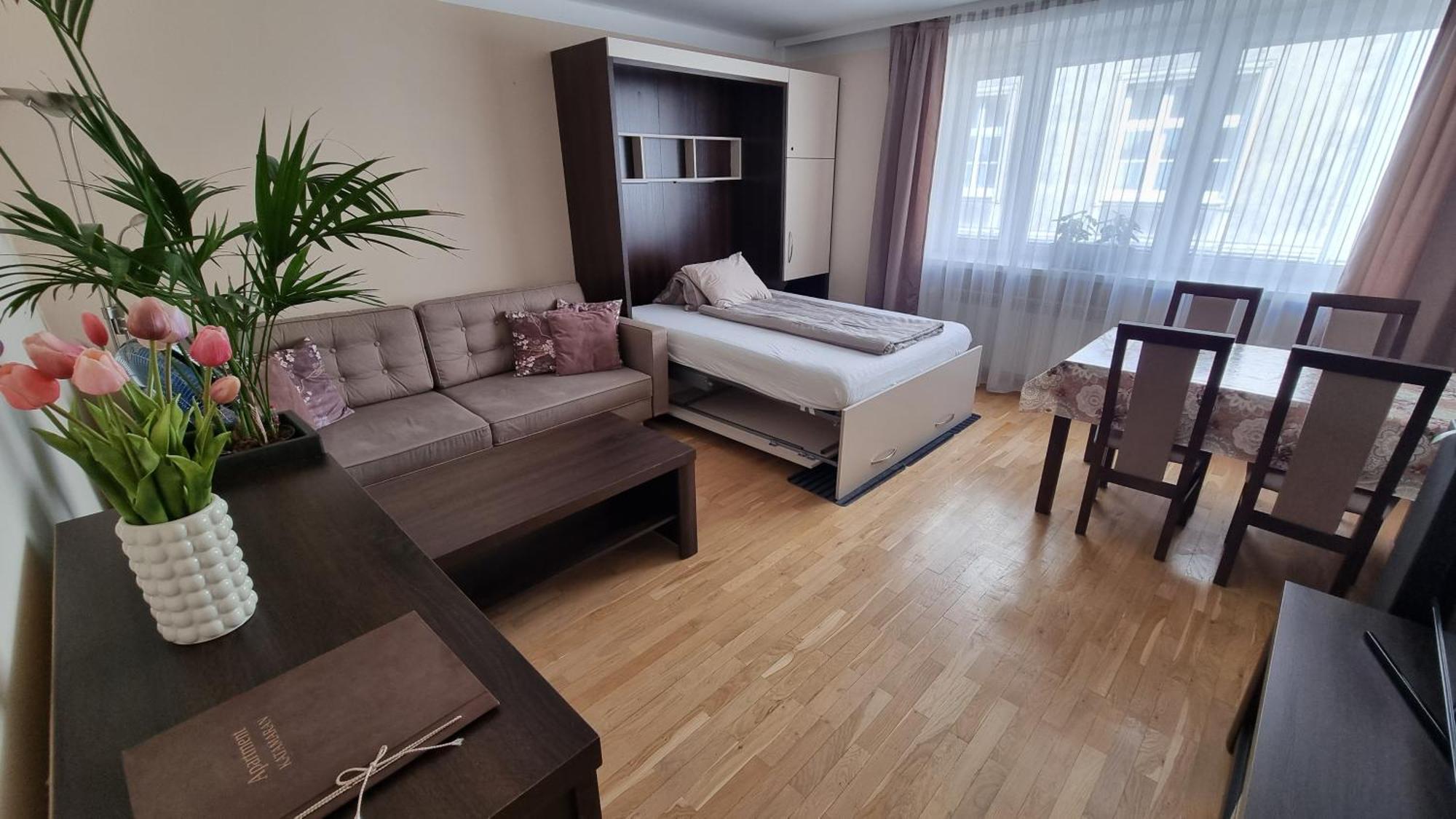 Apartment Katamaran Krakau Buitenkant foto