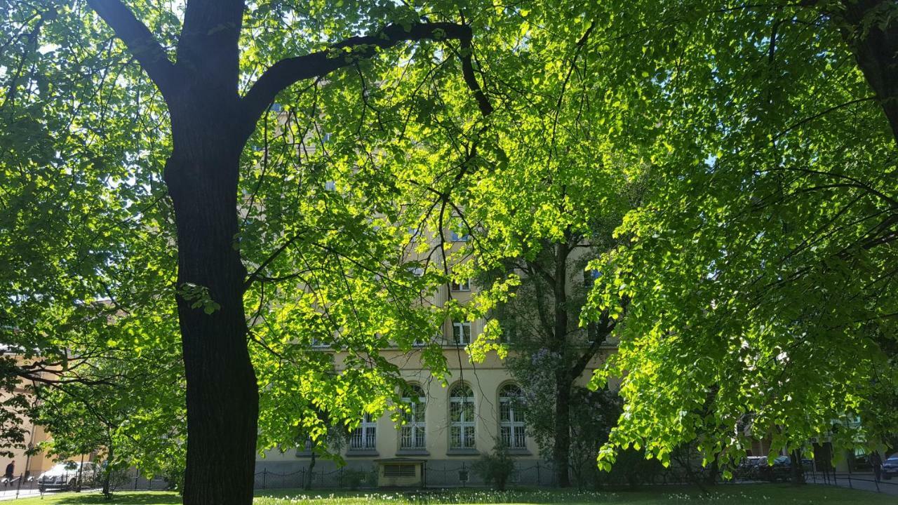 Apartment Katamaran Krakau Buitenkant foto
